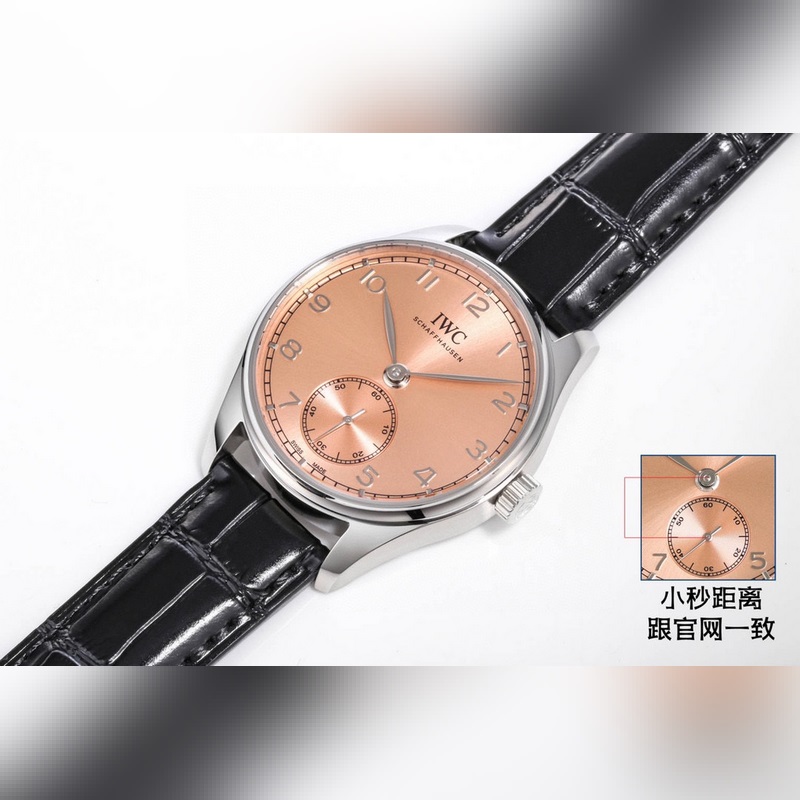 【GR Factory】市場最高版本 萬國IWC葡萄牙自動小三針系列腕錶！1