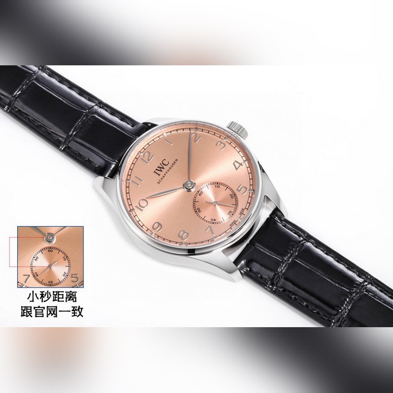 【GR Factory】市場最高版本 萬國IWC葡萄牙自動小三針系列腕錶！1