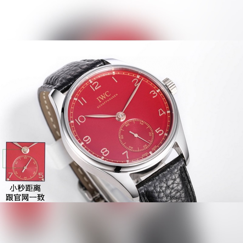 【GR Factory】市場最高版本 萬國IWC葡萄牙自動小三針系列腕錶！1
