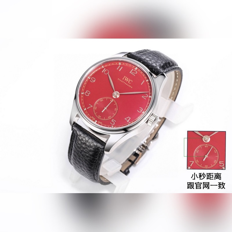 【GR Factory】市場最高版本 萬國IWC葡萄牙自動小三針系列腕錶！1