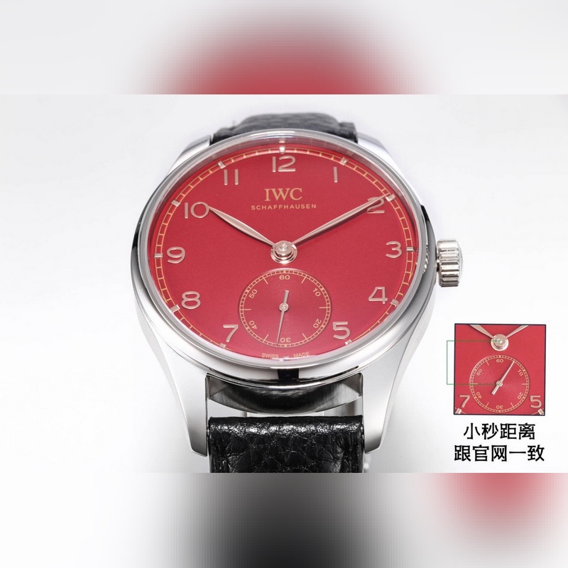 【GR Factory】市場最高版本 萬國IWC葡萄牙自動小三針系列腕錶！1