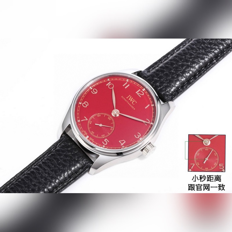 【GR Factory】市場最高版本 萬國IWC葡萄牙自動小三針系列腕錶！1