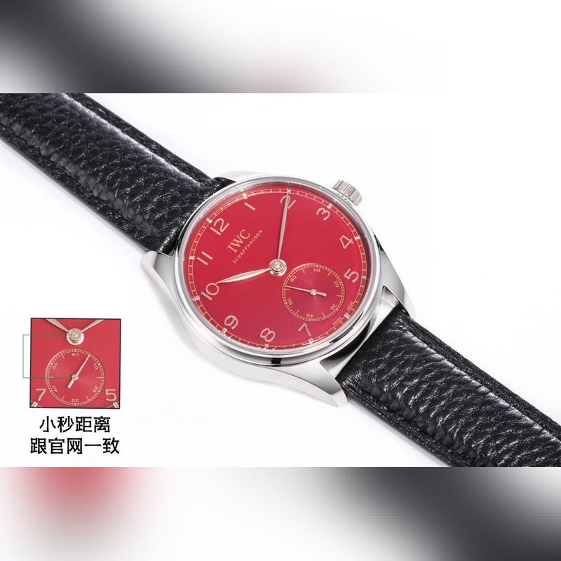【GR Factory】市場最高版本 萬國IWC葡萄牙自動小三針系列腕錶！1