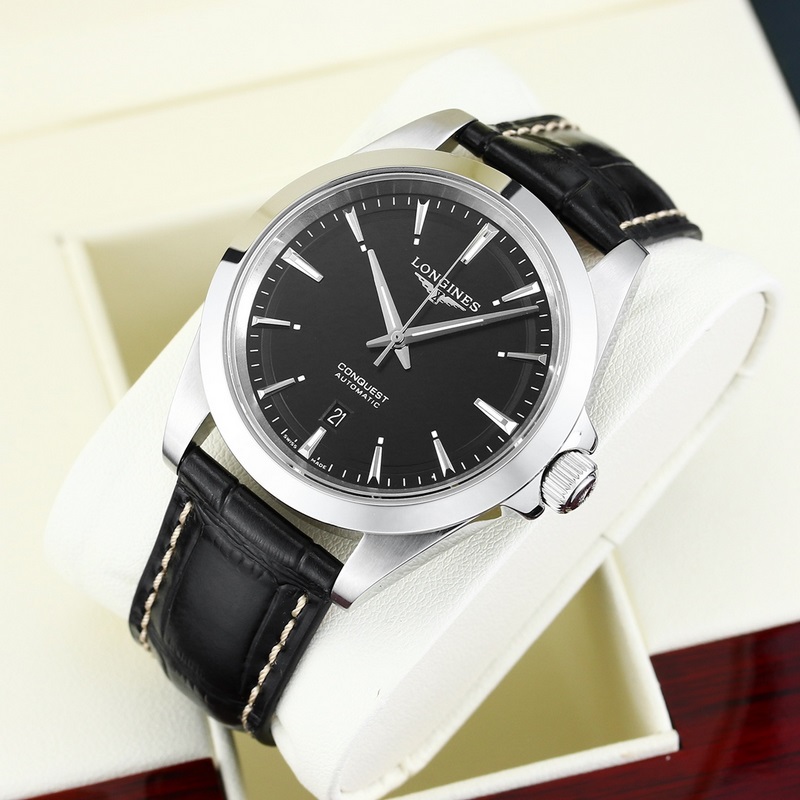 全新推出浪琴LONGINES-浪琴康卡斯悅動系列 【機芯】搭載機芯日本西鐵城8