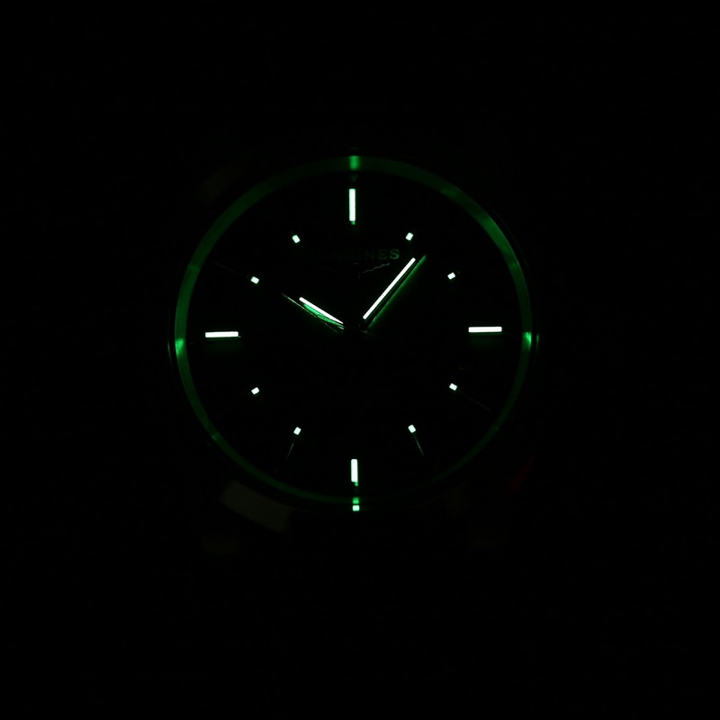 全新推出浪琴LONGINES-浪琴康卡斯悅動系列 【機芯】搭載機芯日本西鐵城8