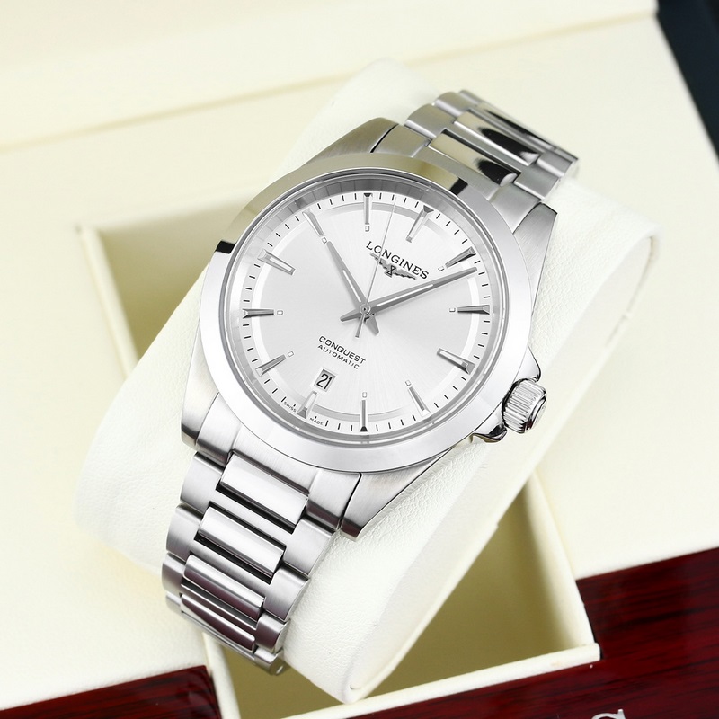 全新推出浪琴LONGINES-浪琴康卡斯悅動系列 【機芯】搭載機芯日本西鐵城8