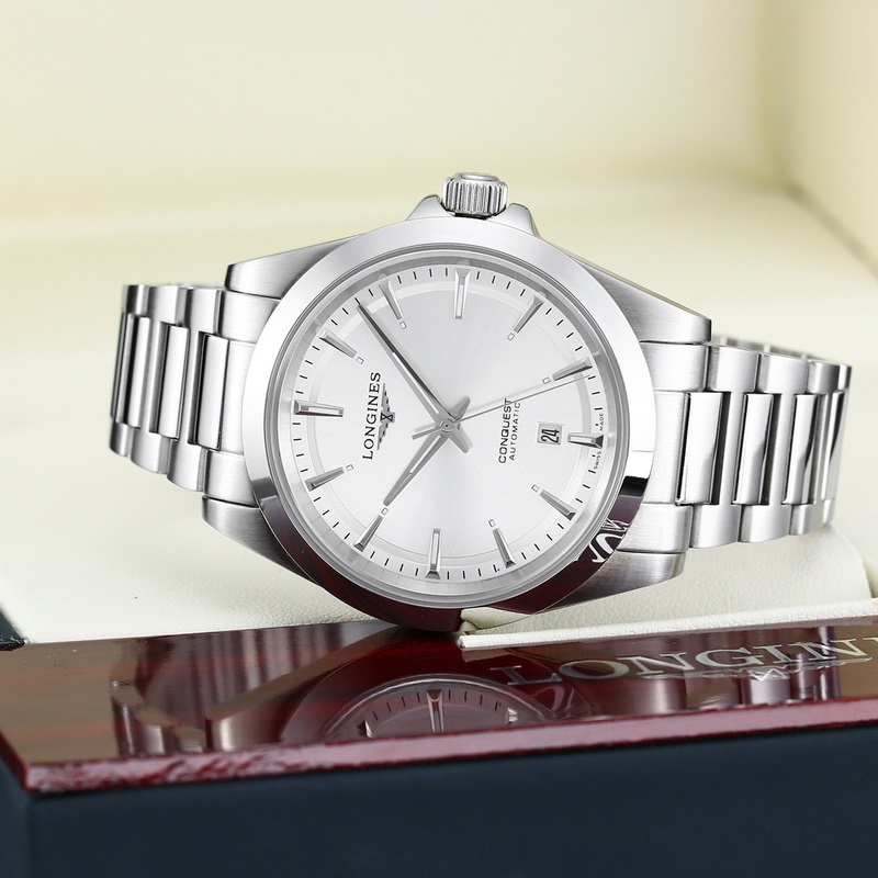 全新推出浪琴LONGINES-浪琴康卡斯悅動系列 【機芯】搭載機芯日本西鐵城8