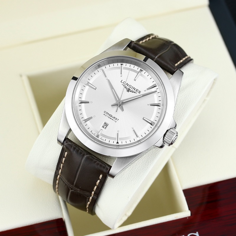 全新推出浪琴LONGINES-浪琴康卡斯悅動系列 【機芯】搭載機芯日本西鐵城8