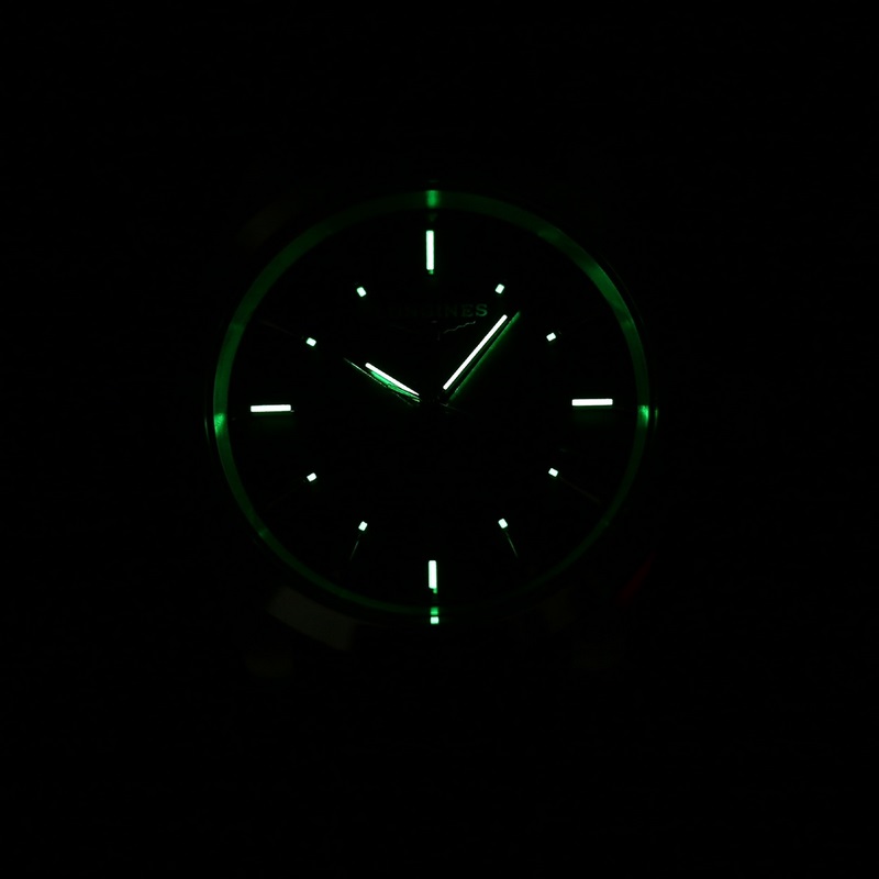 全新推出浪琴LONGINES-浪琴康卡斯悅動系列 【機芯】搭載機芯日本西鐵城8