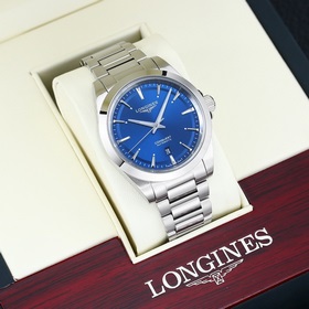 全新推出浪琴LONGINES-浪琴康卡斯悅動系列 【機芯】搭載機芯日本西鐵城8