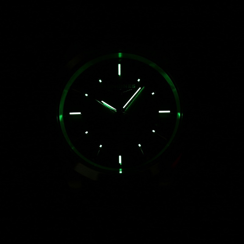 全新推出浪琴LONGINES-浪琴康卡斯悅動系列 【機芯】搭載機芯日本西鐵城8