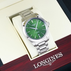 全新推出浪琴LONGINES-浪琴康卡斯悅動系列 【機芯】搭載機芯日本西鐵城8