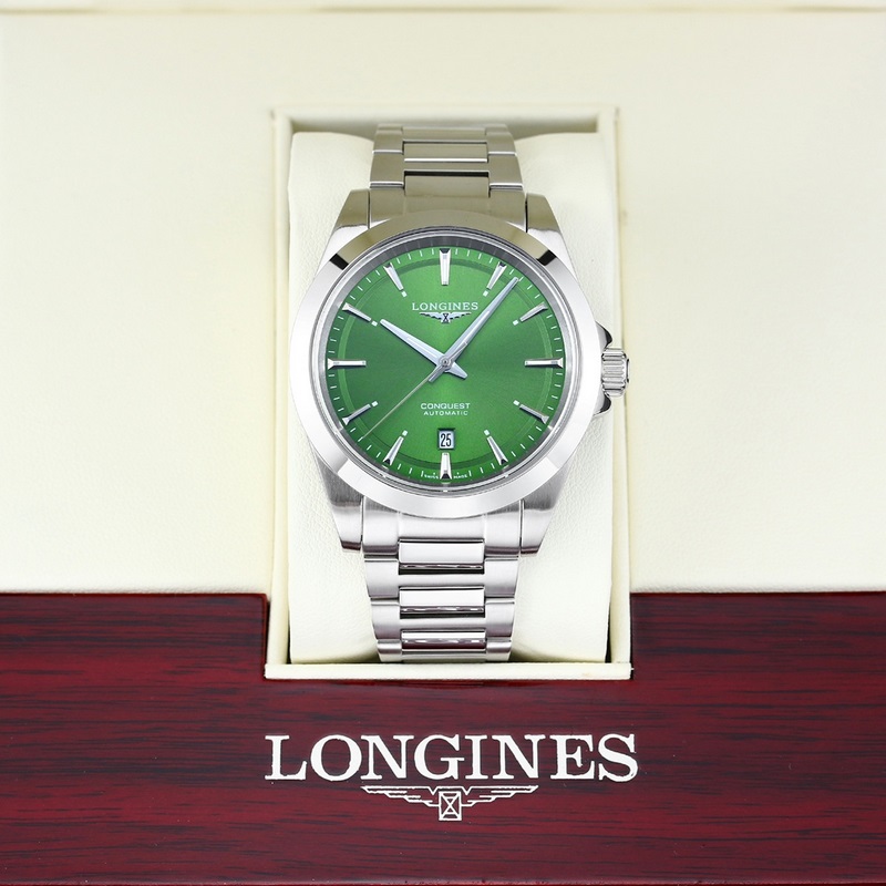 全新推出浪琴LONGINES-浪琴康卡斯悅動系列 【機芯】搭載機芯日本西鐵城8