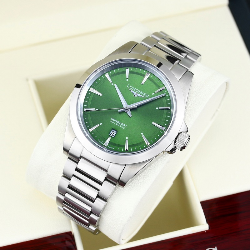 全新推出浪琴LONGINES-浪琴康卡斯悅動系列 【機芯】搭載機芯日本西鐵城8