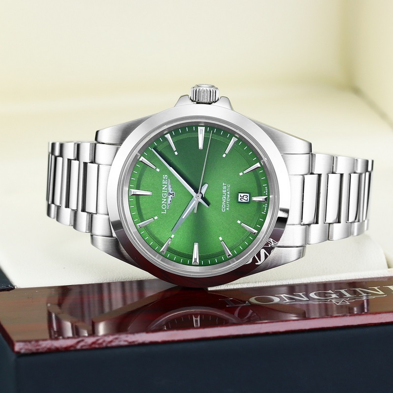 全新推出浪琴LONGINES-浪琴康卡斯悅動系列 【機芯】搭載機芯日本西鐵城8