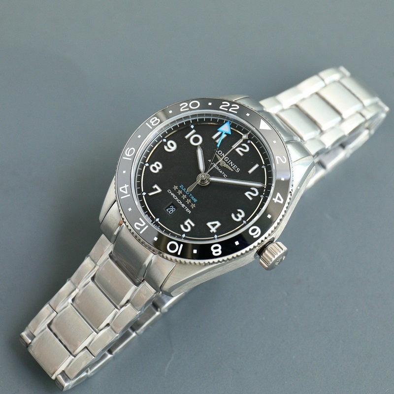 TT廠出品 三碼合一（單調(diào)GMT）全新推出浪琴LONGINES-Spirit先