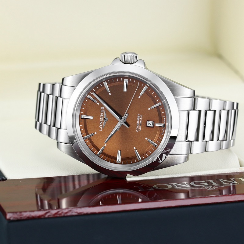 全新推出浪琴LONGINES-浪琴康卡斯悅動系列 【機芯】搭載機芯日本西鐵城8