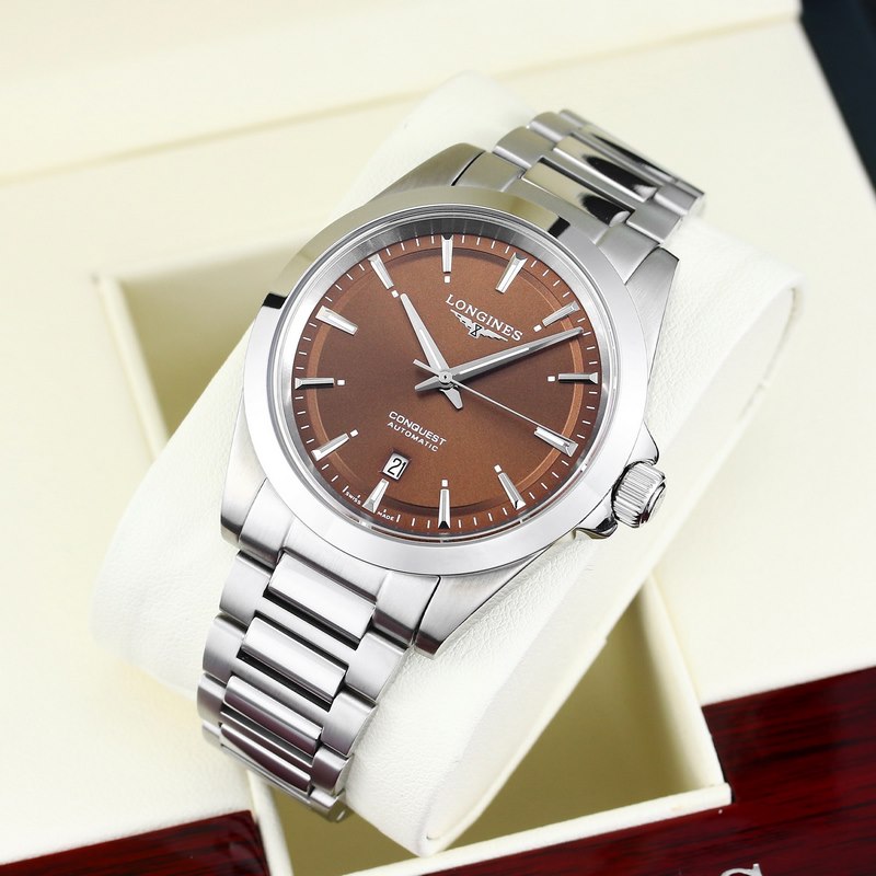 全新推出浪琴LONGINES-浪琴康卡斯悅動系列 【機芯】搭載機芯日本西鐵城8