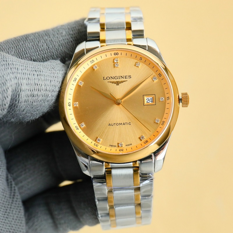 全新推出浪琴LONGINES-名匠三字位系列 原版開模 所有配件與正品100%可