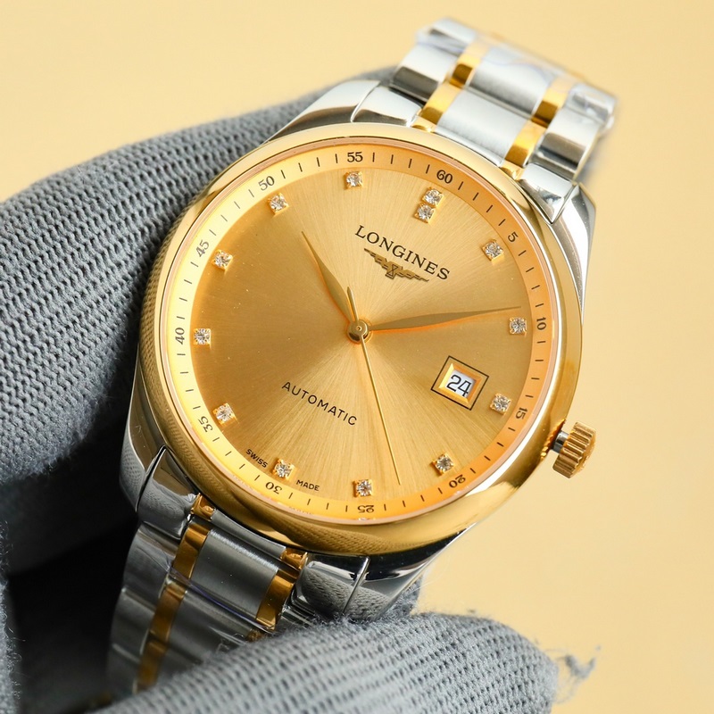 全新推出浪琴LONGINES-名匠三字位系列 原版開模 所有配件與正品100%可