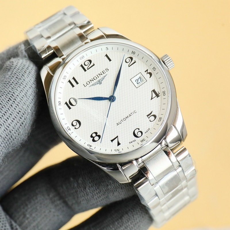 全新推出浪琴LONGINES-名匠三字位系列 原版開模 所有配件與正品100%可