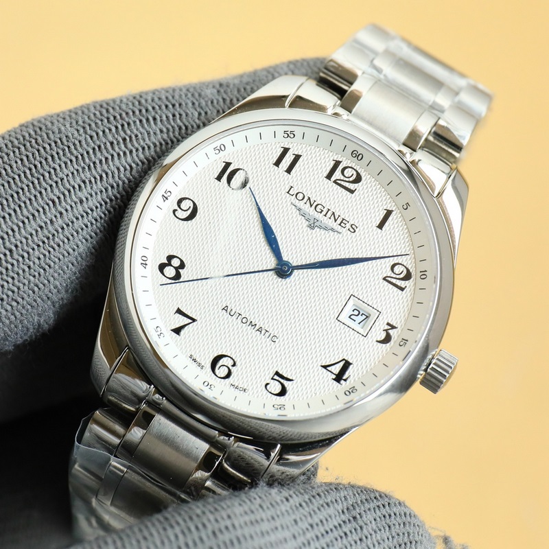 全新推出浪琴LONGINES-名匠三字位系列 原版開模 所有配件與正品100%可