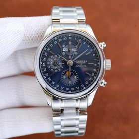 TT廠全新推出浪琴L2.773.4八針多功能計時機械三碼合一【機芯】搭載 7