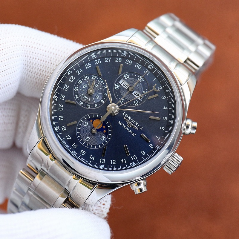 TT廠全新推出浪琴L2.773.4八針多功能計時機(jī)械三碼合一【機(jī)芯】搭載 7