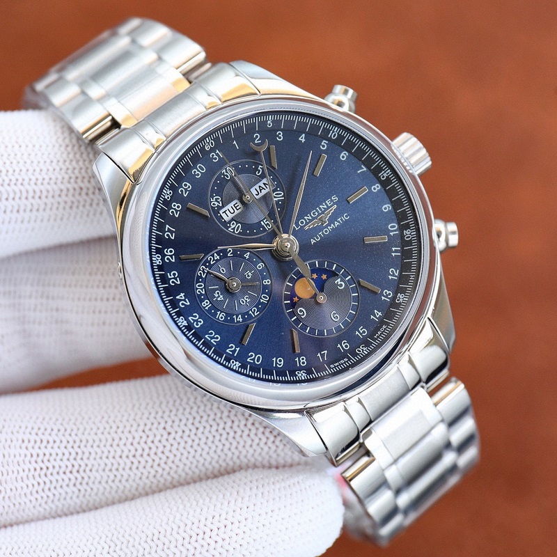 TT廠全新推出浪琴L2.773.4八針多功能計時機(jī)械三碼合一【機(jī)芯】搭載 7