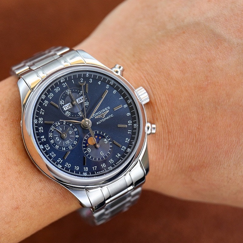 TT廠全新推出浪琴L2.773.4八針多功能計時機(jī)械三碼合一【機(jī)芯】搭載 7