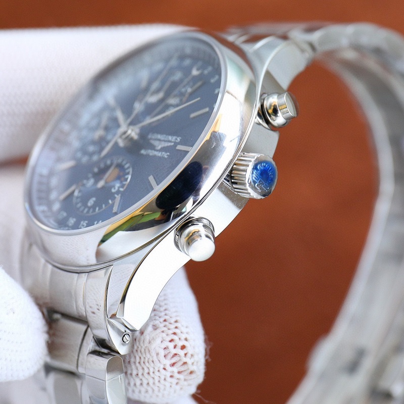 TT廠全新推出浪琴L2.773.4八針多功能計時機(jī)械三碼合一【機(jī)芯】搭載 7