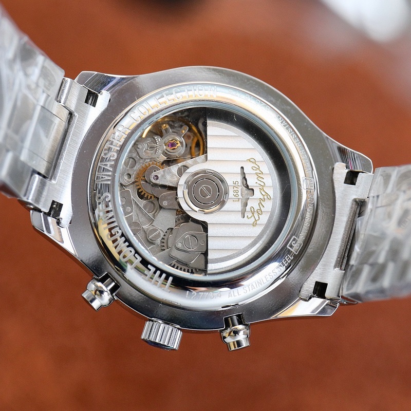 TT廠全新推出浪琴L2.773.4八針多功能計時機(jī)械三碼合一【機(jī)芯】搭載 7