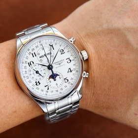 TT廠全新推出浪琴L2.773.4八針多功能計時機械三碼合一【機芯】搭載 7