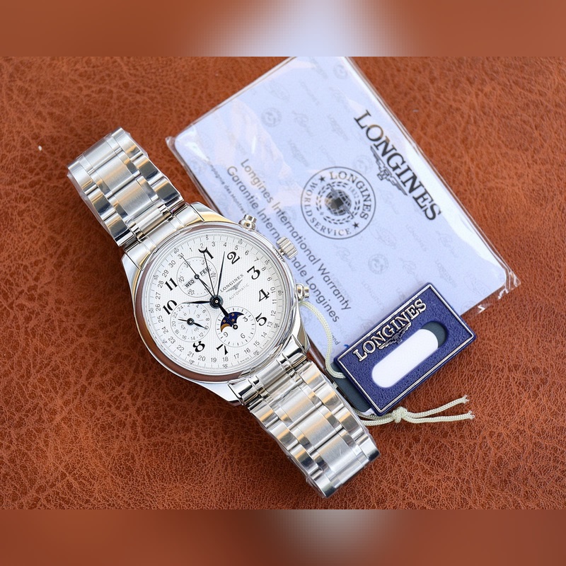 TT廠全新推出浪琴L2.773.4八針多功能計(jì)時(shí)機(jī)械三碼合一【機(jī)芯】搭載 7