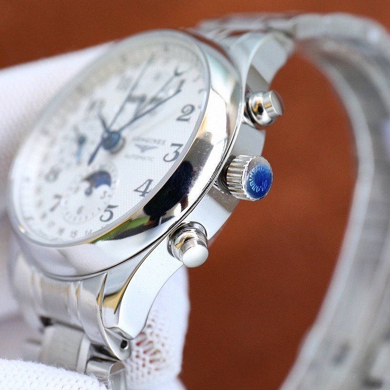 TT廠全新推出浪琴L2.773.4八針多功能計(jì)時(shí)機(jī)械三碼合一【機(jī)芯】搭載 7