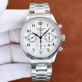 三碼合一）高端7751機芯全新推出浪琴L2.759.4六針多功能機械時、分、