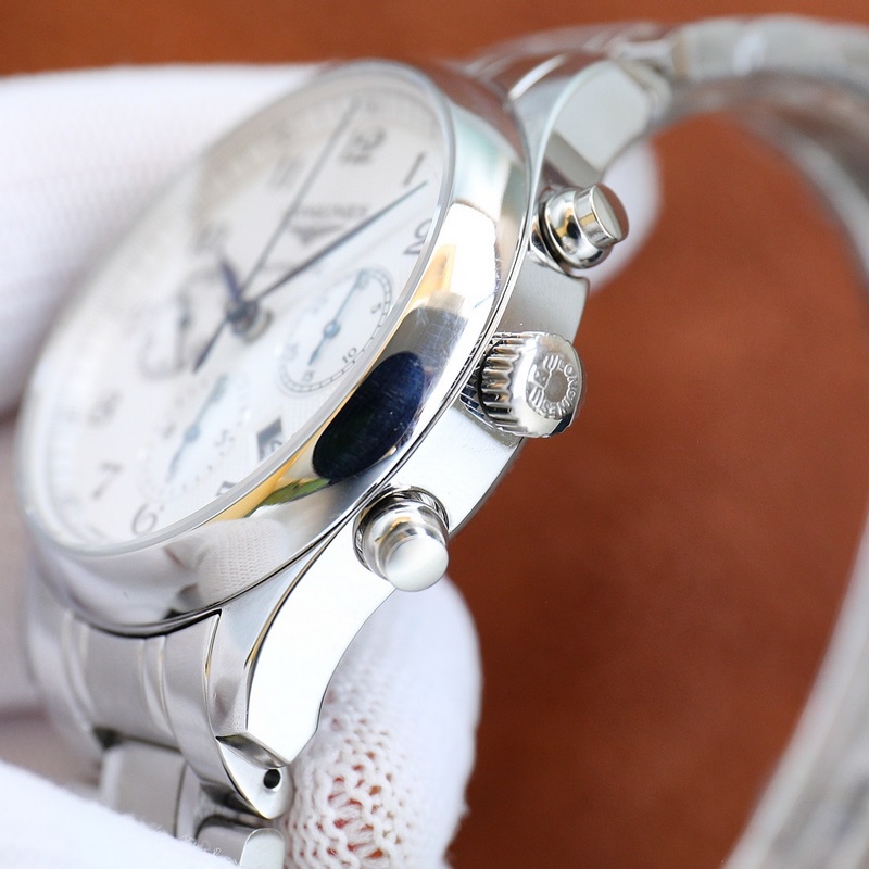 三碼合一）高端7751機芯全新推出浪琴L2.759.4六針多功能機械時、分、