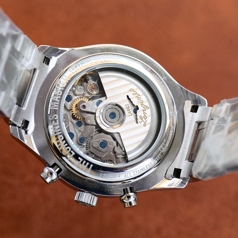 三碼合一）高端7751機芯全新推出浪琴L2.759.4六針多功能機械時、分、