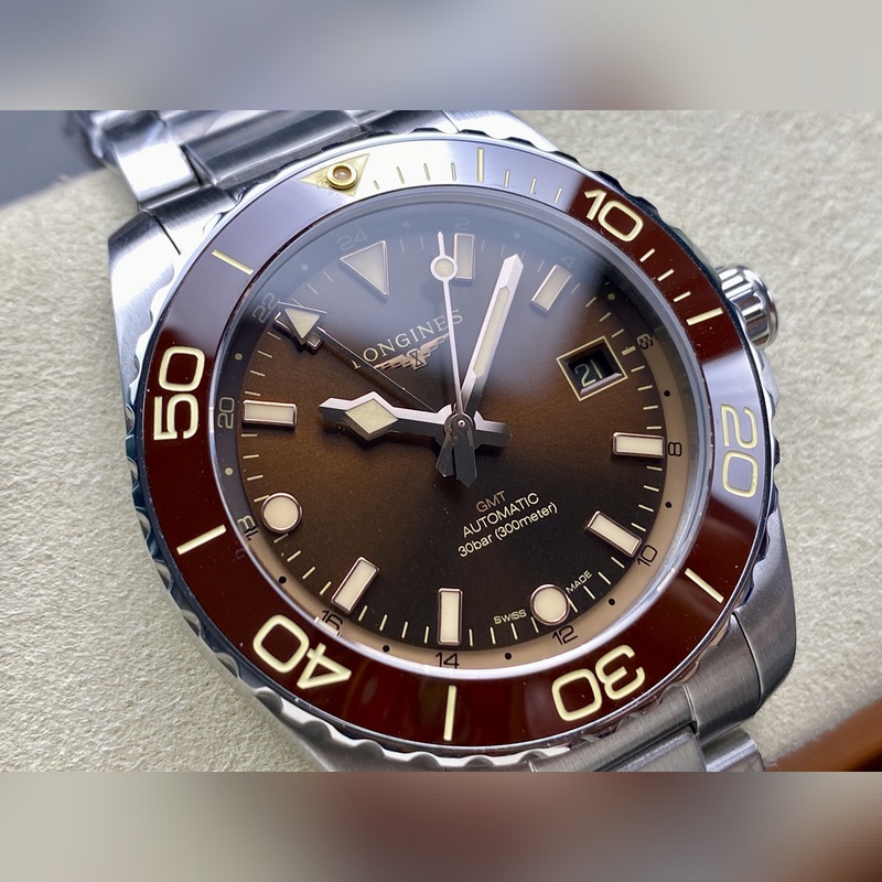 新品發布!原版開模完美複刻!GR 浪琴-LONGINES 全新康卡斯潛水系列G