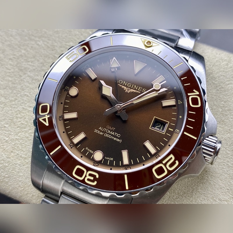 新品發布!原版開模完美複刻!GR 浪琴-LONGINES 全新康卡斯潛水系列G