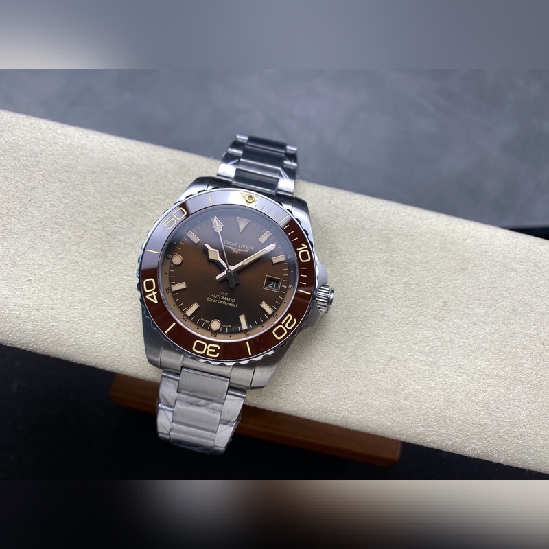 新品發布!原版開模完美複刻!GR 浪琴-LONGINES 全新康卡斯潛水系列G