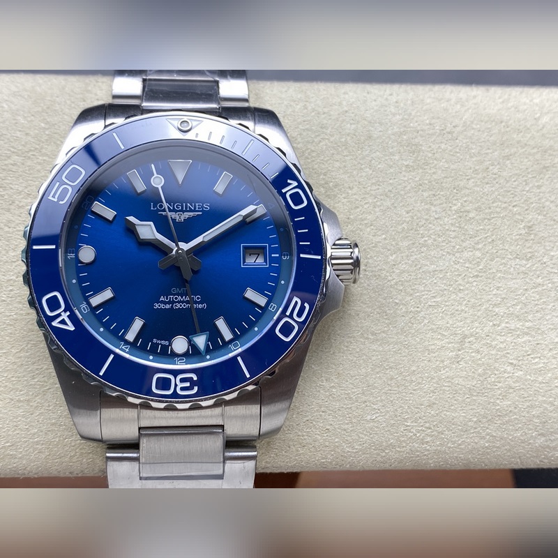 新品發布!原版開模完美複刻!GR 浪琴-LONGINES 全新康卡斯潛水系列G