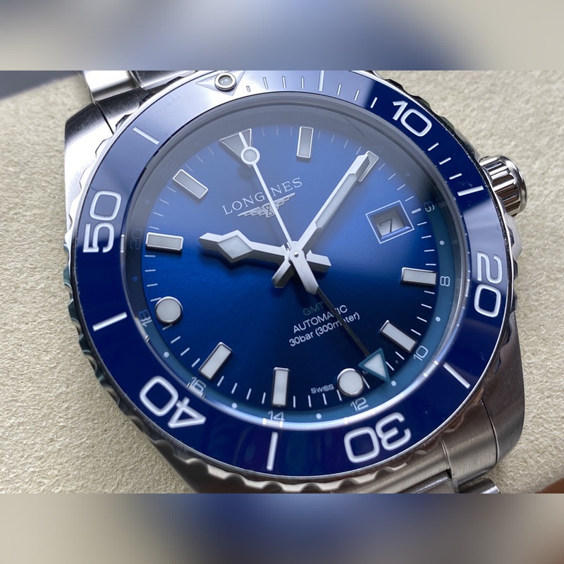 新品發布!原版開模完美複刻!GR 浪琴-LONGINES 全新康卡斯潛水系列G