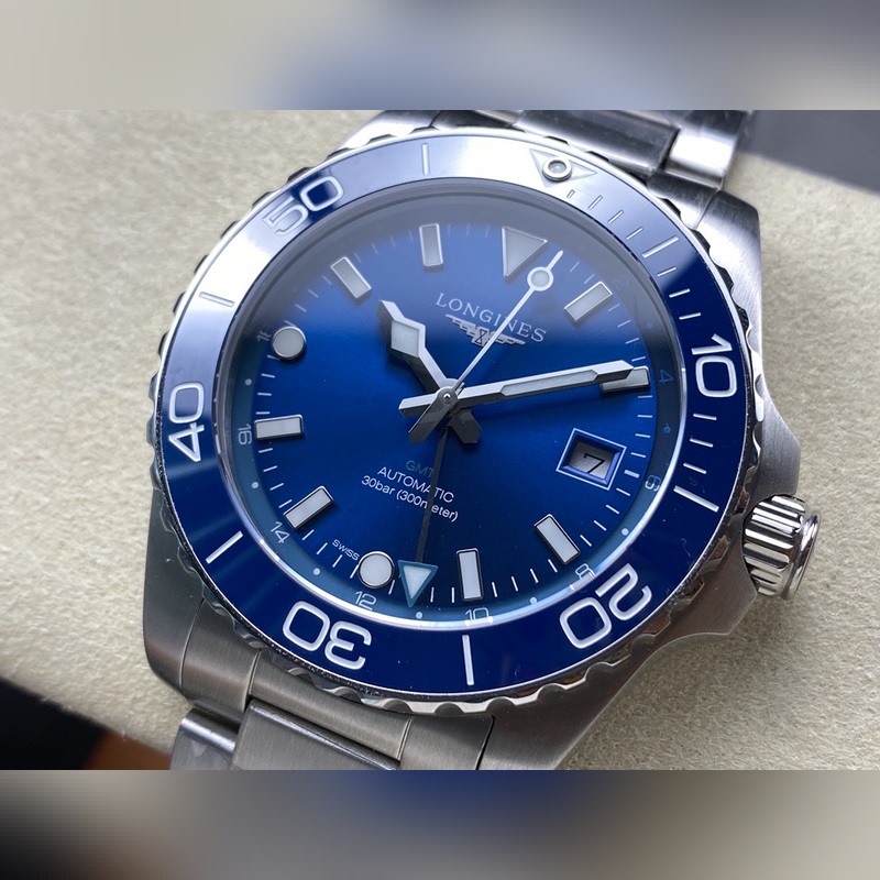 新品發布!原版開模完美複刻!GR 浪琴-LONGINES 全新康卡斯潛水系列G