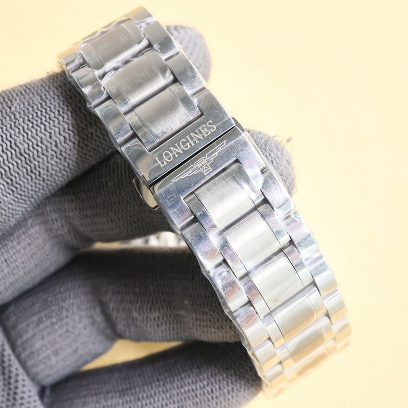 【V7版本2025推薦做工】浪琴-LONGINES 康鉑系列制錶大師機械手錶，新