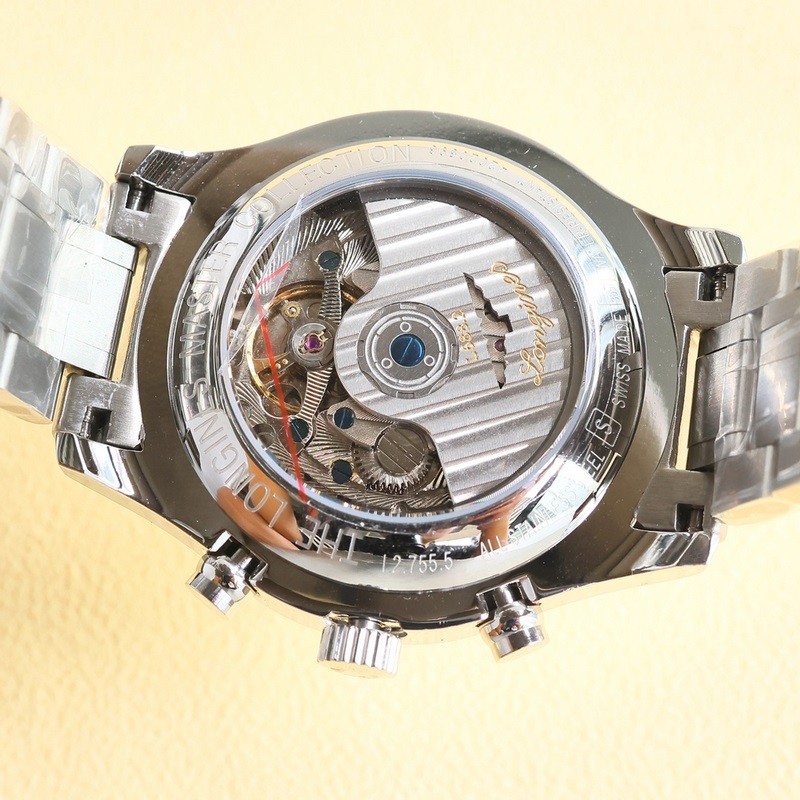 【V7版本2025推薦做工】浪琴-LONGINES 康鉑系列制錶大師機械手錶，新