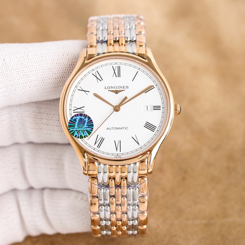 浪琴律雅L4.960，頂級複刻一錶一號絕不重複，介金介玫三年不退色，配件和原裝通