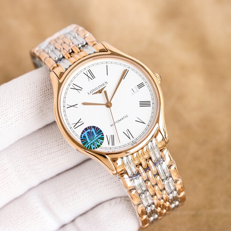 浪琴律雅L4.960，頂級複刻一錶一號絕不重複，介金介玫三年不退色，配件和原裝通