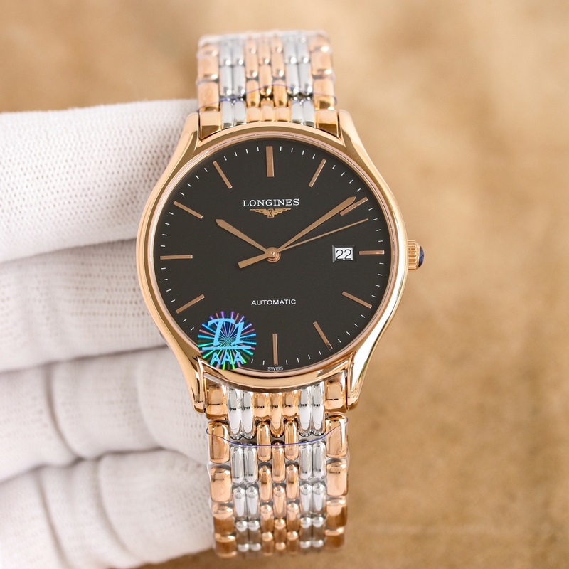 浪琴律雅L4.960，頂級複刻一錶一號絕不重複，介金介玫三年不退色，配件和原裝通