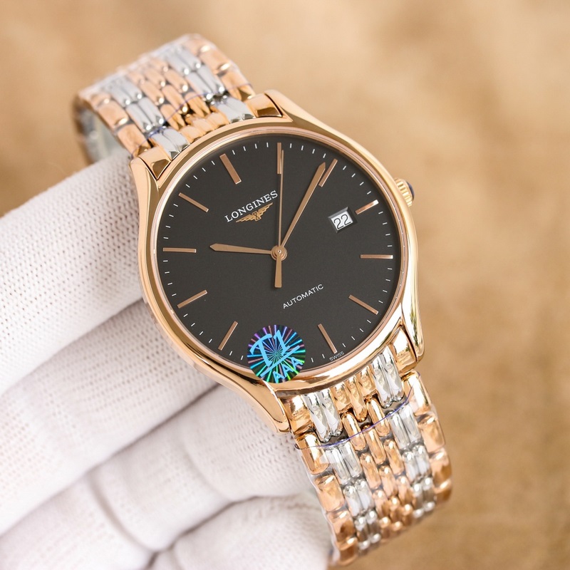 浪琴律雅L4.960，頂級複刻一錶一號絕不重複，介金介玫三年不退色，配件和原裝通